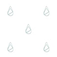 thumbnail image 1 of Bearachild 30 piezas de clip de papel de metal portátil en forma de gota de agua plateado estilo simple decorativo oficina escuela libro Type2 NO2, 1 of 6