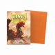 thumbnail image 2 of Dragon Shield Japanese Sleeves: Matte: Amber (60ct), 2 of 2