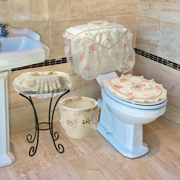 Luxurious And Elegant - Eden Lace Style Bethroom Collection