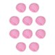 thumbnail image 2 of Gorro de baño impermeable y duradero Sonducket para mujer color rosa 10Conjunto, 2 of 6