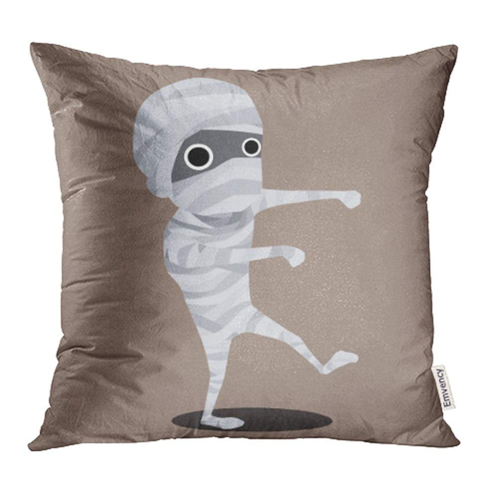 18x18 Multicolor Happy Halloween Ghost Costume Men Women Halloween I Put The Boo in The Booooks Reading Lover Throw Pillow
