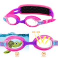 thumbnail image 3 of Gafas de natación RUIGAO para niños de 2 a 6 años con protección UV, color rosa, 3 of 6