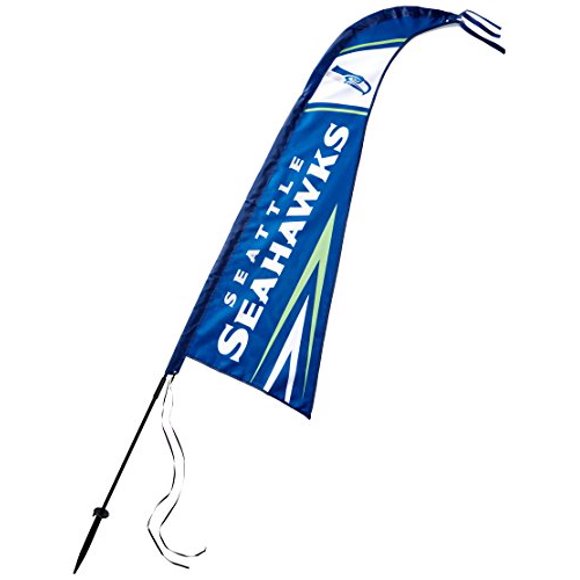 Fremont Die NFL Seattle Seahawks 44" Feather Flag, 44", Team Colors