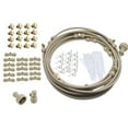 thumbnail image 4 of Kits de riego por goteo automático con rociador de agua para Patio, Kit de sistema de enfriamiento por nebulización para exteriores, jardinera de Beige 12m 116Piezas, 4 of 5