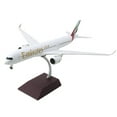 thumbnail image 5 of GeminiJets G2UAE1274 1 to 200 Scale Airbus A350-900 Commercial Aircraft Emirates Airlines White with Striped Tail Gemini 200 Series Diecast Model Airplane, 5 of 6