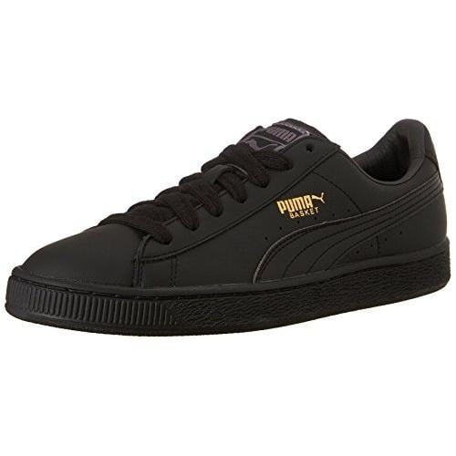 Puma basket black leather new arrivals
