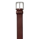 thumbnail image 2 of Cinturón vaquero casual de piel para hombre Fossil, talla 40, marrón, 3,8 cm, 2 of 4