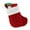 Snowman, variant on Christmas Stocking w/ 2 pack Novelty Crew Socks (Women)
