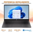 thumbnail image 3 of Laptop HP 245 G9 AMD Ryzen 3 3250U RAM 16GB 512GB SSD 14' Windows 11 Home Teclado Español negro, 3 of 5
