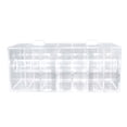 thumbnail image 3 of Dispensador de etiquetas transparentes, soporte para rollos de pegatinas para restaurantes, escuelas en el hogar, 3 of 9