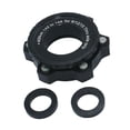 thumbnail image 1 of koolsoo Bike Center Lock to 6-Bolts Rotor Brake Disc Hub Adapter Rear 142 to 148, 1 of 8
