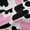 Pink Black White, variant on Manfei Cute Cow Pattern Black Out Curtains,Farm Animal Cattle Curtains Pack of 2 (42x63 Each),Pink White Bedroom Curtains For Girls Kids,Microfiber Bedroom Decor