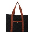 thumbnail image 5 of Bolso de mano de gran capacidad con línea de bordado de diamantes de alto valor, nuevo estilo de otoño e invierno 2025, bolso de hombro para viajeros moderno y versátil, 5 of 5