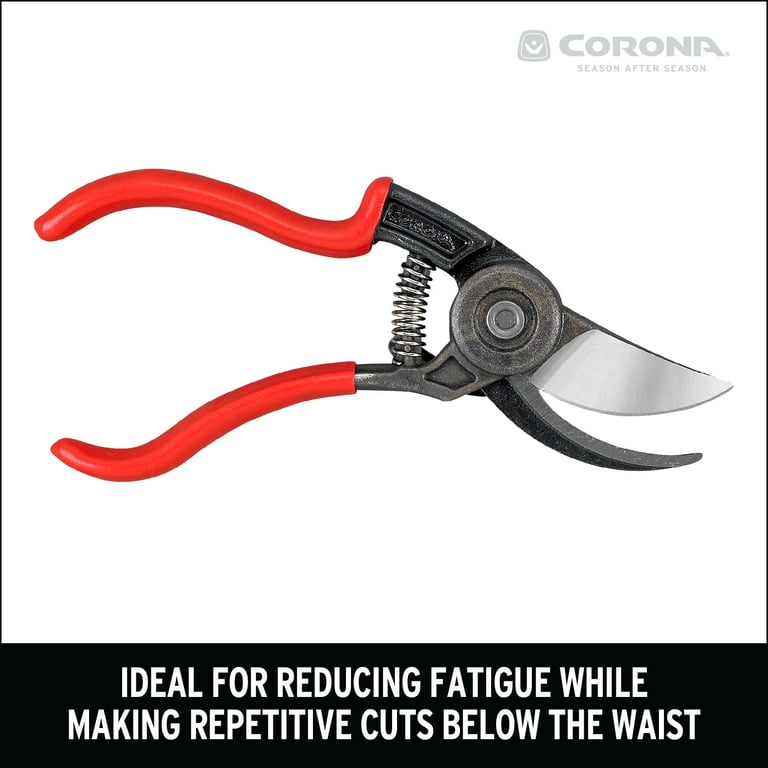 Corona ErgoACTION Bypass Pruner – Forged Steel Garden Shears, Cuts Up To 3/4 Inch 2 thumbnail image