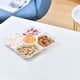thumbnail image 5 of Platos de Paja de Trigo Bandeja Redonda de Paja de Trigo para Dulces, Frutos Secos y Snacks, 5 of 6