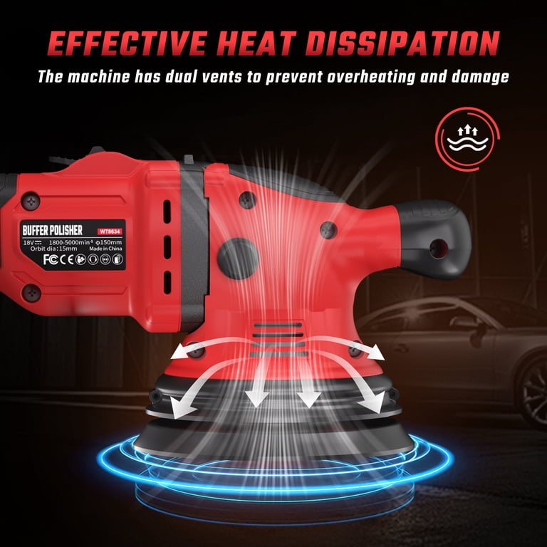 car polisher milwaukee cordless polisher m18