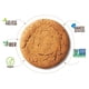 thumbnail image 4 of Lenny & Larry's The Complete Cookie, Pumpkin Spice, Soft Baked, 16g Plant Protein, Vegan, Non-GMO 4 Ounce Cookie (Pack of 12), 4 of 5