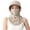 Khaki, variant on Women's Balaclava with Hood-Full UV Protection,Wide Brim Hat,Multi-Purpose Design for Outdoor Activities,Cycling,Travel