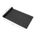 thumbnail image 2 of IH Casa Decor Vinyl Table Runner 72" Diamond Band Black - Set of 2, 2 of 3