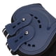 thumbnail image 3 of Botas para tendón de caballo, bota de menudillo frontal abierta ajustable, botas protectoras transpirables para tendón de salto de caballo, azul, juego de 4, 3 of 8