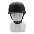 thumbnail image 3 of Casco Alemán Malubero Regulable De Medio Rostro Para Motocicleta Tamaño M, 3 of 3