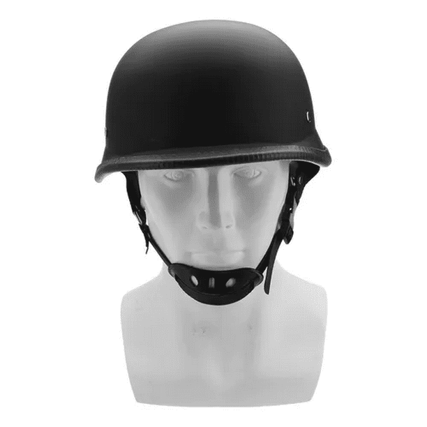 Casco Aleman Regulable De Medio Rostro Para Motocicleta Malubero Tamano circunferencia de la cabeza m Walmart en linea