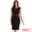 Black, variant on Women's Cap Sleeve Boat Neck Pencil Dresses L Black