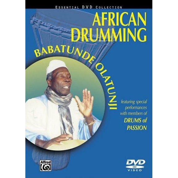 African Drumming (DVD), Warner Brothers Pub., Special Interests