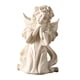 thumbnail image 3 of Estatua de ángel rezando, adorno de figura de resina de ángel, figura de ángel de resina, escultura de ángel, para decoración de patio, porche, césped Estilo A, 3 of 8