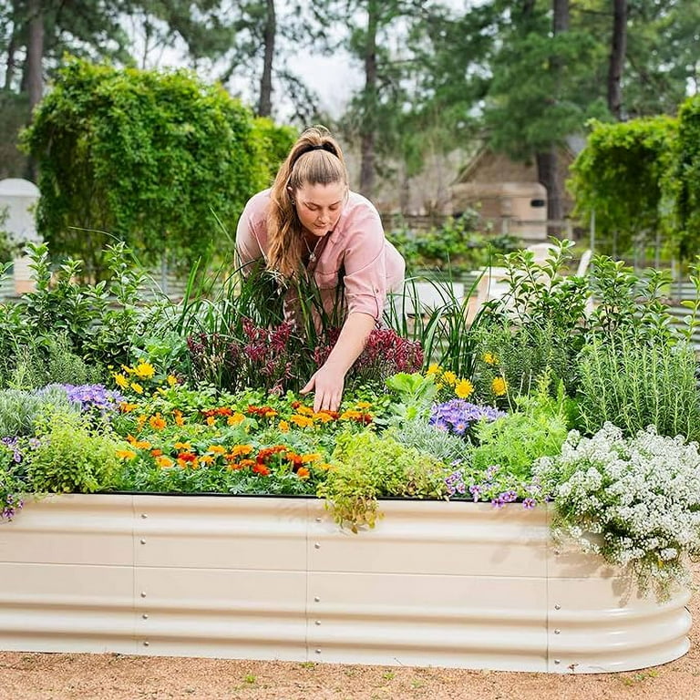 Vego Garden DIY Outdoor Build Elevated Drainage 17