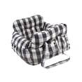 thumbnail image 3 of Asiento de Coche para Perros Fernando Negro y M, 3 of 8