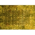 thumbnail image 1 of Ahgly Company Indoor Rectangle Oriental Yellow Industrial Area Rugs, 2' x 5', 1 of 4