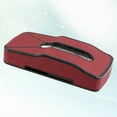 thumbnail image 4 of FABLE- Tissue Box Cover Rectangular Car Armrest Mat With Holder Case Tray, 4 of 6