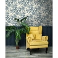 thumbnail image 4 of Navy Cream Majestic Crane Tropical Wallpaper, 4 of 4