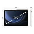 thumbnail image 2 of Samsung Galaxy Tab S9 FE Wi-Fi 10.9” 128GB Android Tablet, IP68 Water- and Dust-Resistant, Long Battery Life, Powerful Processor, S Pen, 8MP Camera, Lightweight Design, US Version, 2023, Gray, 2 of 3