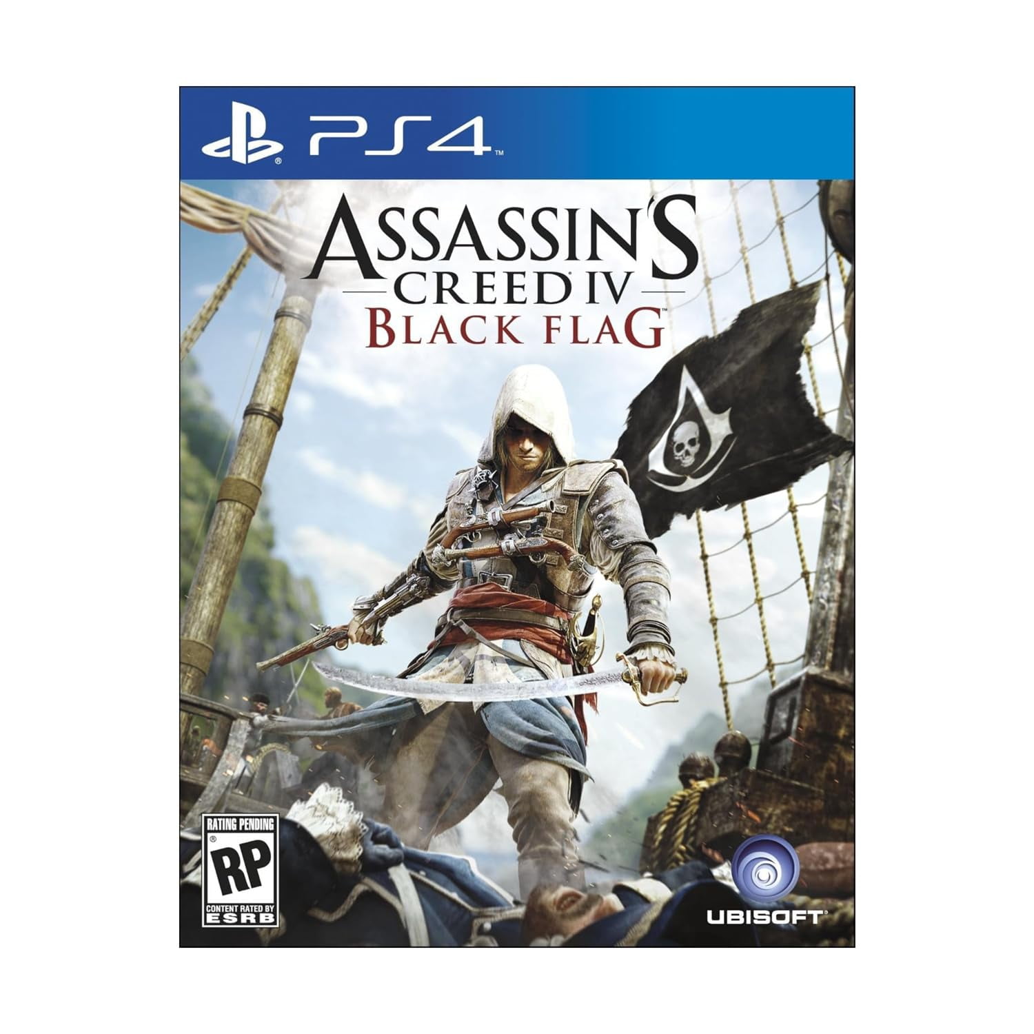 Assassins Creed IV 4 Black Flag (Playstation 4)