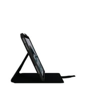 UAG iPad 11 A16 11th Gen 2025, 10.9 10th Gen 2022 Case A3354 A3355 A2696 Rugged Heavy Duty Protective Folio Cover w/Adjustable Stand & Pencil Holder, Metropolis Black