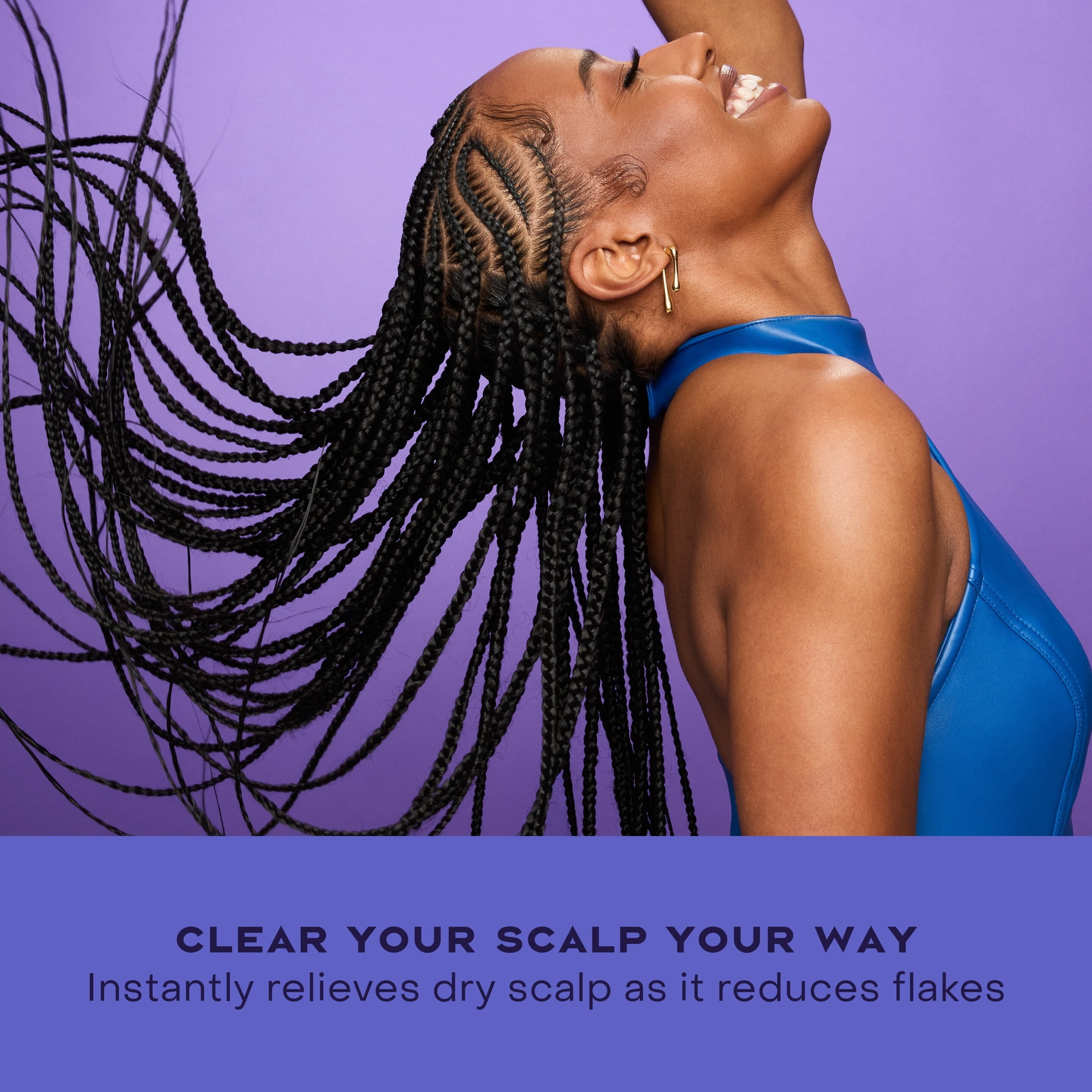 SheaMoisture Instant Scalp Refresh Anti-Dandruff Spray with Salicylic Acid and Scalp Repair Technology Hydrates Dry Scalp, Removes Buildup and Controls Itch and Flakes, 4 fl oz