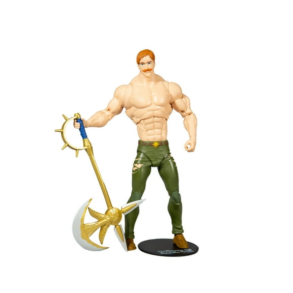 McFarlane Toys Seven Deadly Sins Escanor - 7 in Collectible Figure