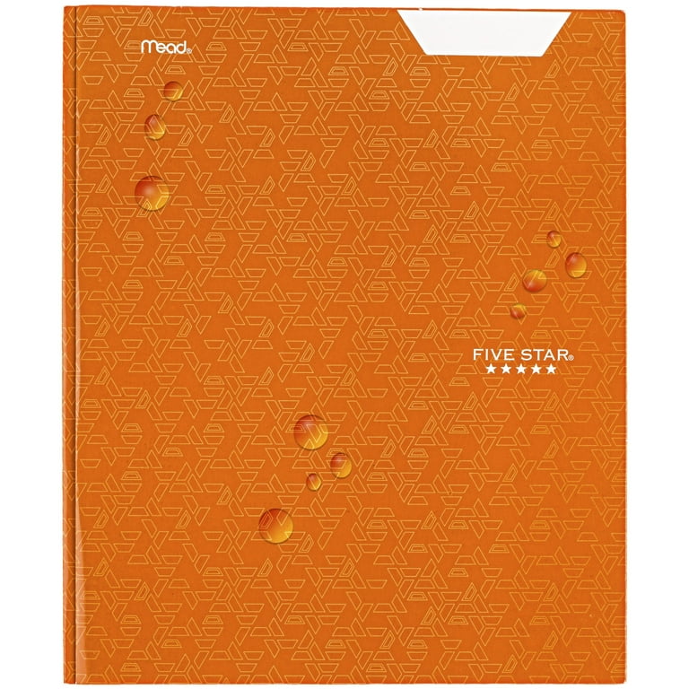Five Star Pocket and Prong Paper Folder, 9 5/8