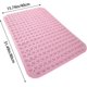 thumbnail image 4 of Bathroom Rug Fast Drying Bathroom Rug 32 x 16 Shower Mat Shower Mat Extra Large Non Slip Mat for Elderly & Kids Bathroom Drain Holes Strong Suction Cu, 4 of 4