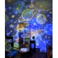 thumbnail image 3 of Ocean Starry Sky Projector LED Night Light Rotated Romantic Projection Lamp Birthday Gifts 21 sets Slides, 3 of 7