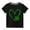 Black2, variant on vdgthytj Kids Boys Girls St. Patrick's Day T-Shirts Shamrock Graphic Crewneck Short Sleeve Summer Tops Blouse