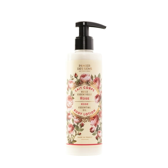 Panier Des Sens Rejuvenating Rose Body Lotion 8.4 Ounces