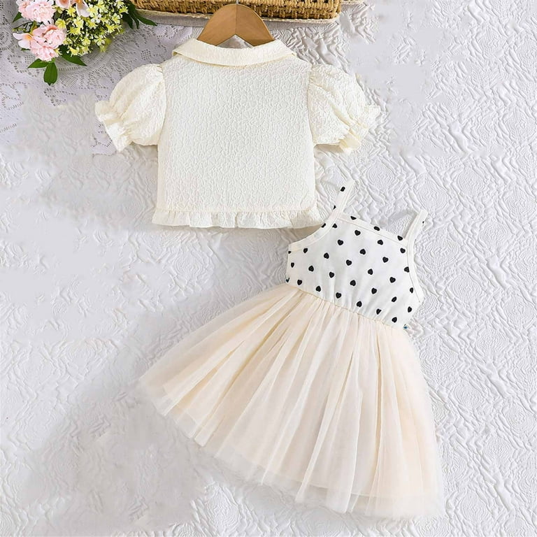 white christmas dresses JANET 2 Piece Wedding Dress