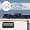 thumbnail image 3 of Cable Gland Dual Holes Cable Entry Solar Cable Entry Gland Camper Rv Accessory, 3 of 4