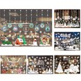 thumbnail image 3 of Fairnull Christmas Decoration Wall Window Glass Xmas Stickers Decal Patch Home Decor, 3 of 9