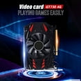 thumbnail image 4 of Tarjeta gráfica GT730 DDR3 de 4 GB, 128 bits, 700 MHz, 40 nm, PCI-E 2.0, 16X, compatible con DVI+VGA., 4 of 4