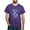 Purple, variant on CafePress - BC Butterfly Ribbon Dark T Shirt - Men's Classic Graphic Cotton T-Shirt