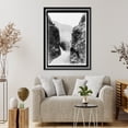 thumbnail image 4 of Historic Framed Print, RECLAMATION, BUREAU OF. SHOSHONE DAM, WYOMING. HIGHEST IN WORLD, 17-7/8" x 21-7/8", 4 of 9